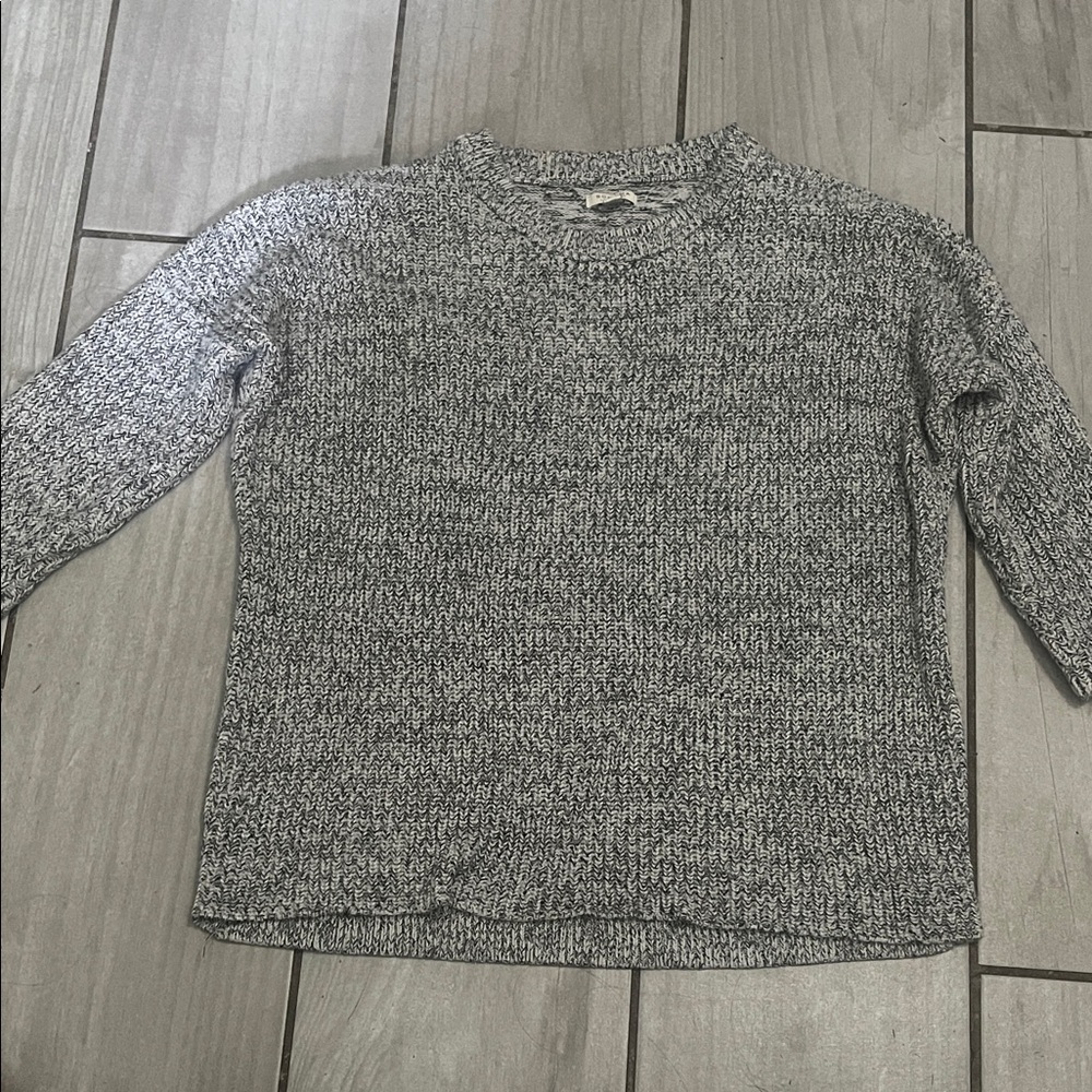 Sonoma Black and White Women's Sweater